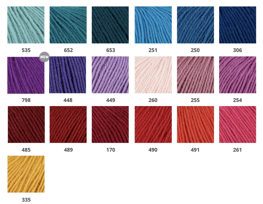 Colorido Merino Molón 35